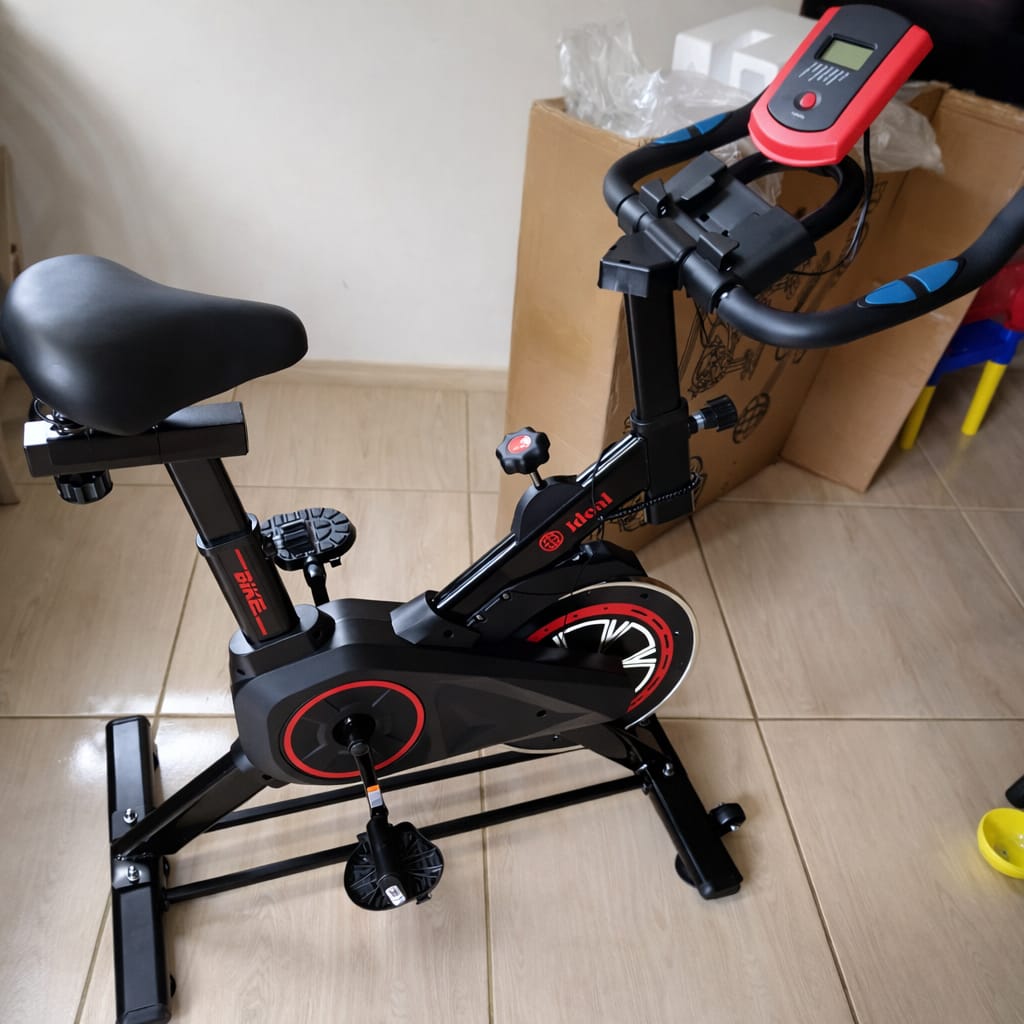 Bicicleta Bike Ergometrica Spinning Academia Fitness Profissional 120kg
