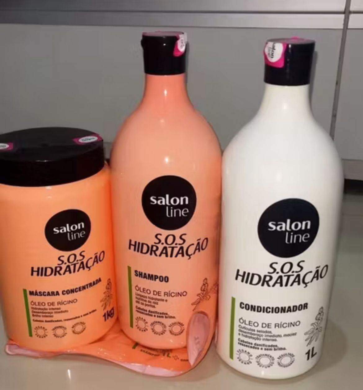 Kit Hidratação Turbinada