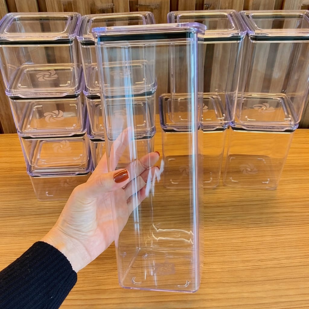 Kit 20 Potes Herméticos 2,3litros 1,1litro 480ml Organização