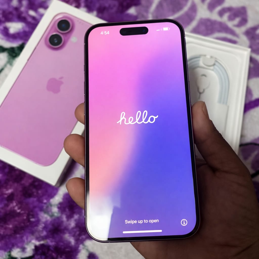 Celular Apple iPhone 16 128GB/256GB Plus - 5G Novo Original Garantia NF 12x sem juros