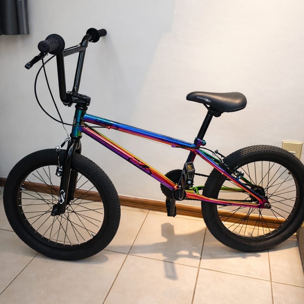 Bicicleta Aro 20 Pro-X Série 5 Limited Edition BMX Freio V-Brake Direção Standard Aero Bike Grau