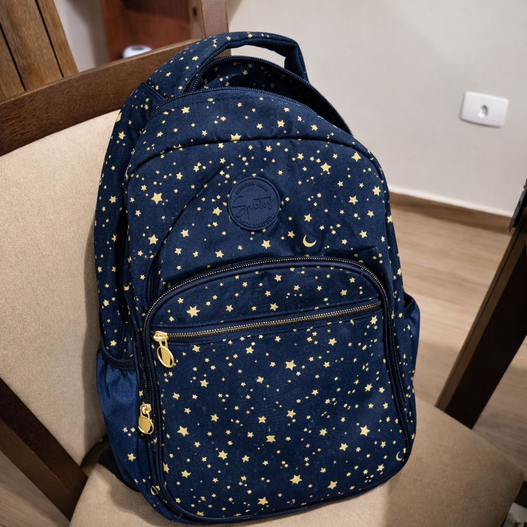 Mochila Moda Casual Spector Espaçosa Resistente