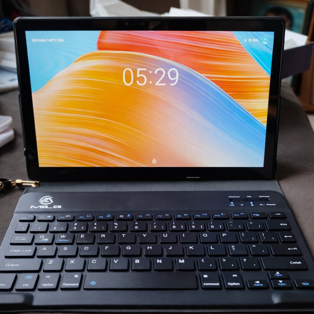 Tablet Pc Mil10 Android 13 256gb Memória 6gb Ram10 Polegadas Tablet Pc Milli  UNIF