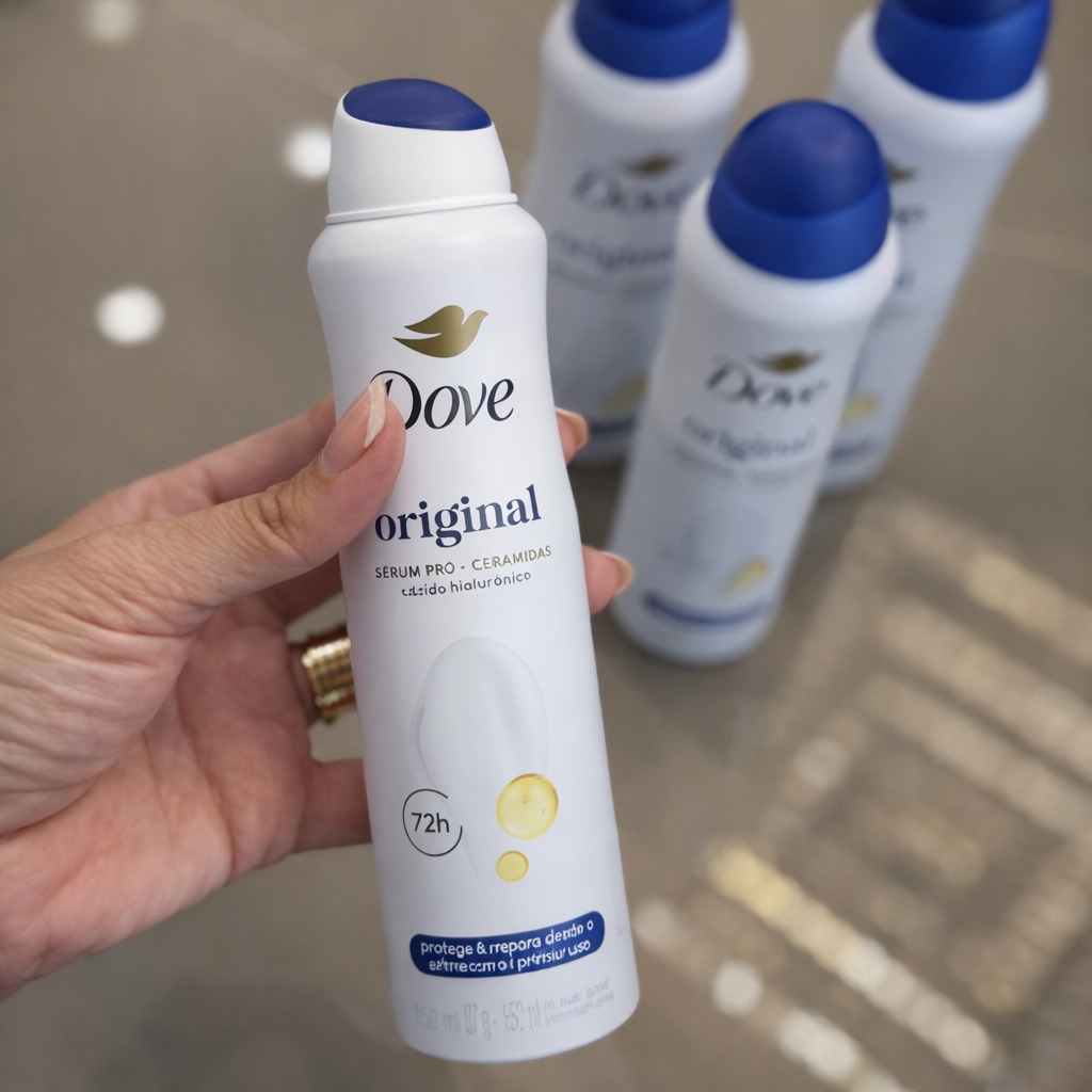 Kit 2 Desodorante Antitranspirante Aerosol Dove Original 150ml