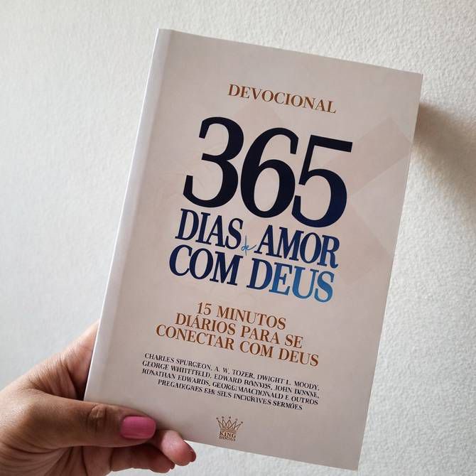 365 Dias Amor com Deus - Devocional
