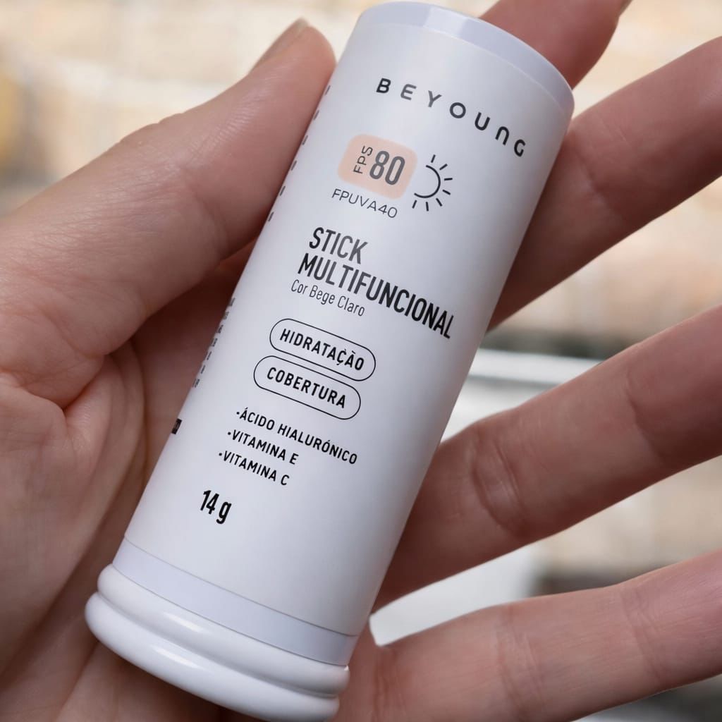 Beyoung Stick Multifuncional Com Cor FPS 80 14g