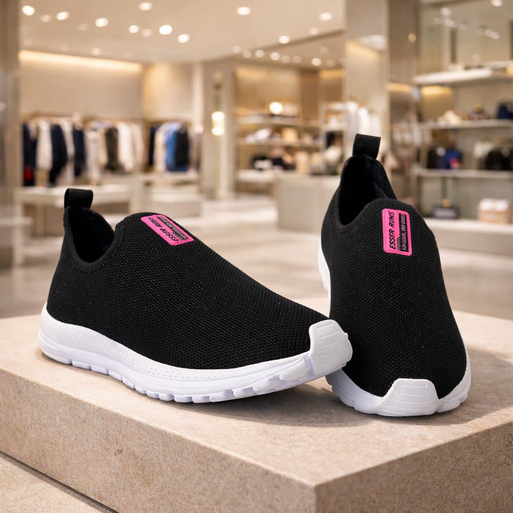 Tênis Meia Feminino Calce Fácil Botinha Ortopédico Esportivo Sneaker Slip On Casual confortável Academia