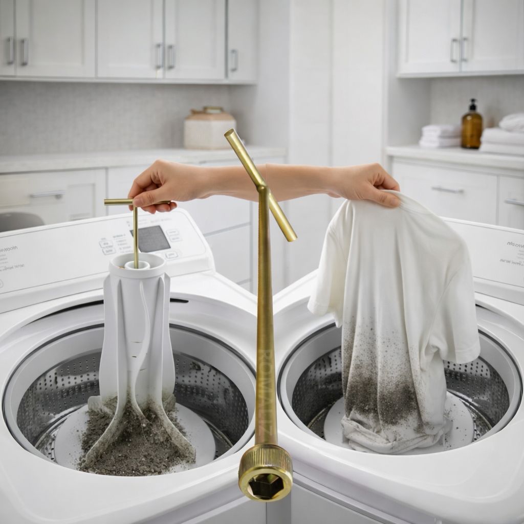 Chave T 10mm Longa 62cm de Máquina de Lavar Roupa Retirar Abrir Agitador Marcas Modelo Universal