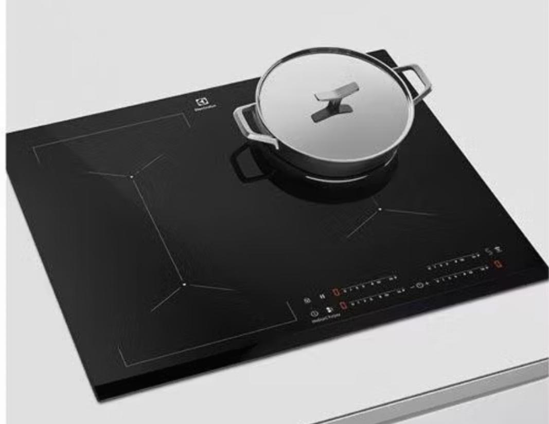Cooktop por Indução 4 Bocas Electrolux de Vidro Preto IE60P