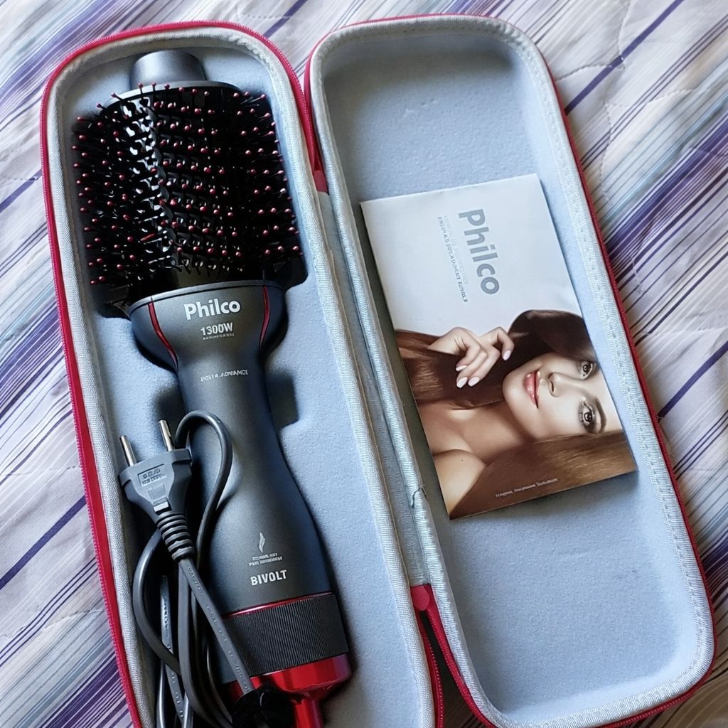 Escova Secadora Philco Soft Advance 1300W Bivolt 4 em 1 PES14