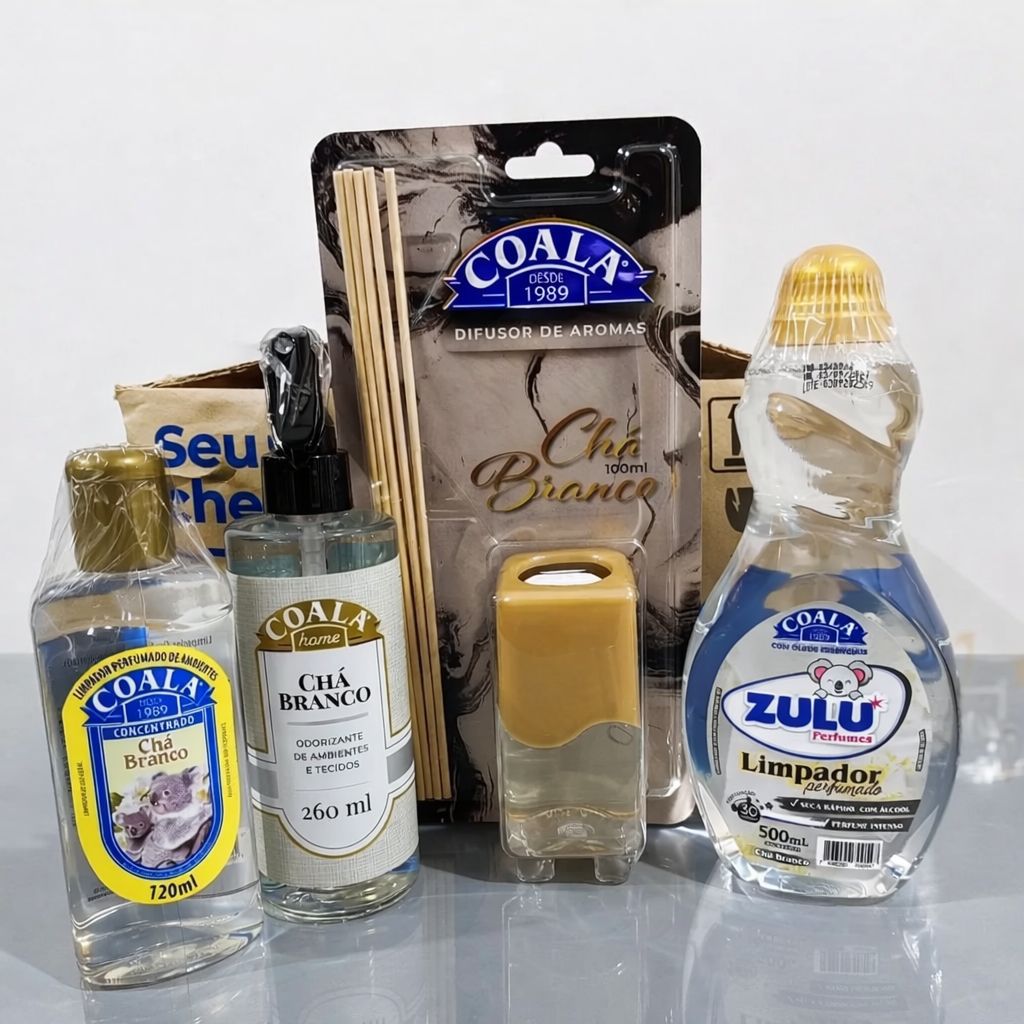 Kit Coala - Os Favoritos Chá Branco