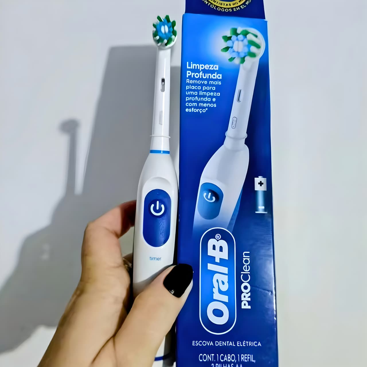 Escova de Dente Oral-B Pro Clean 1 Unidade
