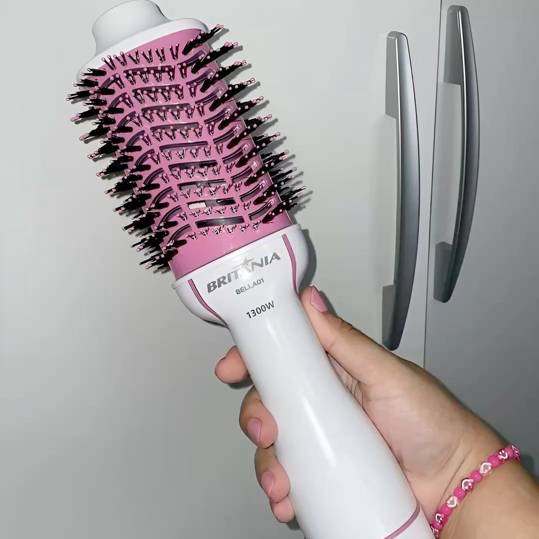 Escova Secadora Britânia 4 em 1 1300W Bivolt BELLA01