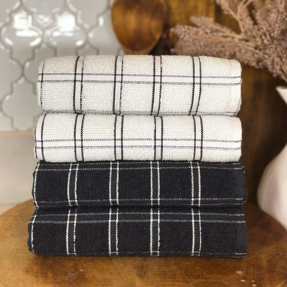 Kit Jogo Pano De Prato Cozinha Copa Cheff Algodão Quantidade Variada