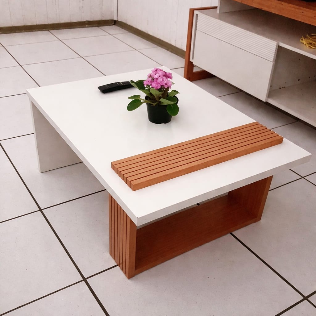 Mesa de Centro Sala Exclusiva Luxo Jb 8020 - Cores