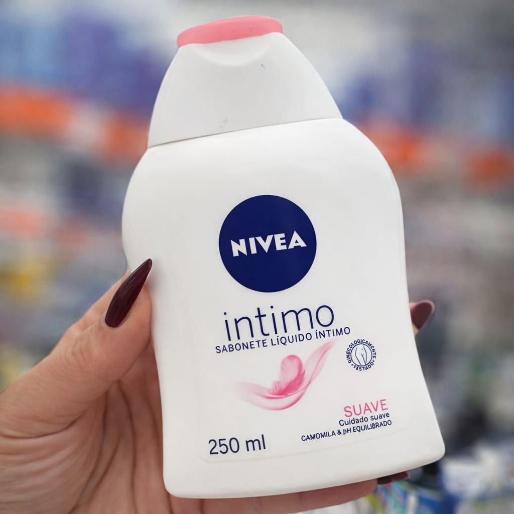 KIT NIVEA Sabonete Líquido Íntimo Suave 250ml 2 Unidades BBB 26