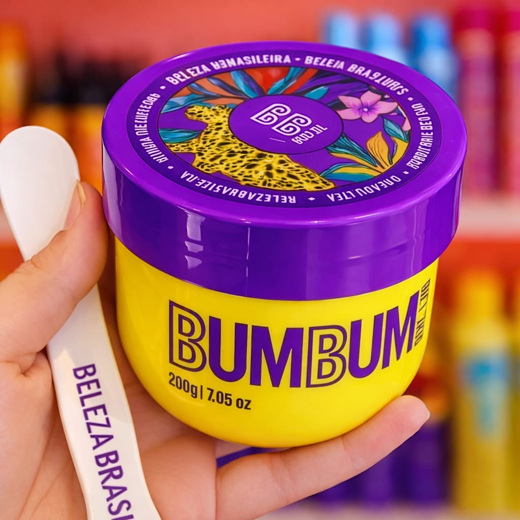 Bumbum Cream-Creme Anticelulite e Antiestrias 200g