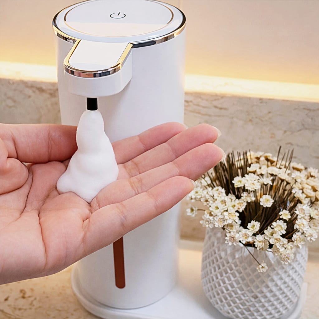 Saboneteira Automática Infravermelho Recarregável USB-C Onistek ON-UD123