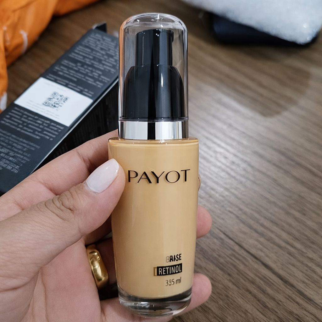 Base Retinol Média Cobertura PAYOT 35ml - Acabamento Natural