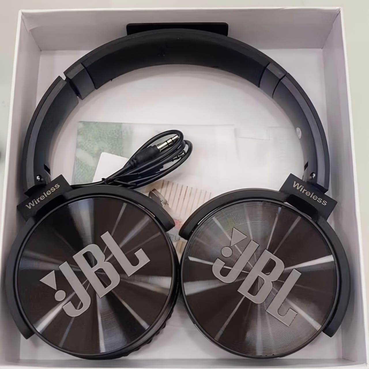 Fone de Ouvido Bluetooth Sem Fio  Everest 950BT Wireless Radio FM Mp3 Cartão Memória Envio Imediato