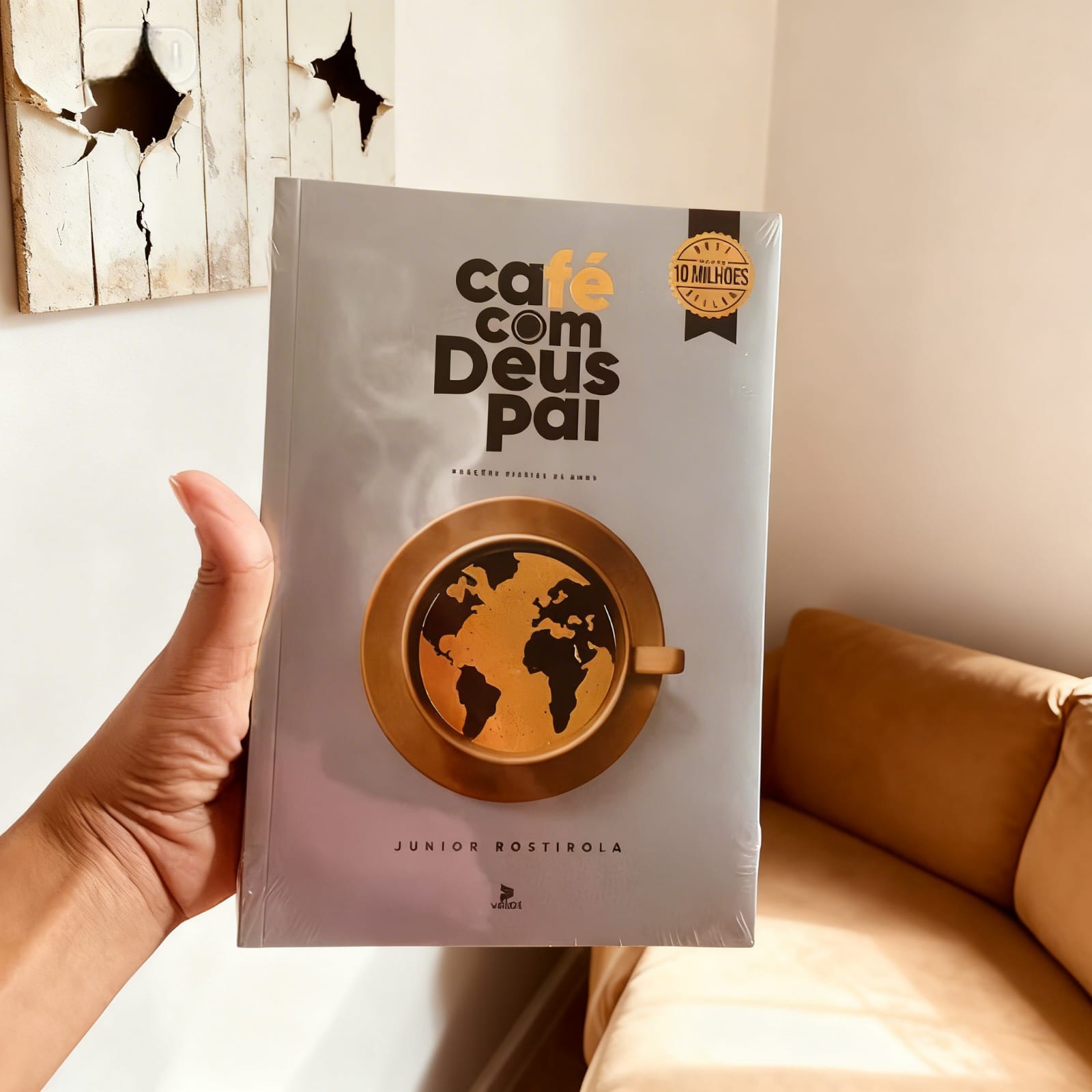 CAFÉ COM DEUS PAI 2026 PORÇÕES DIÁRIAS DE AMOR + MINI COPO