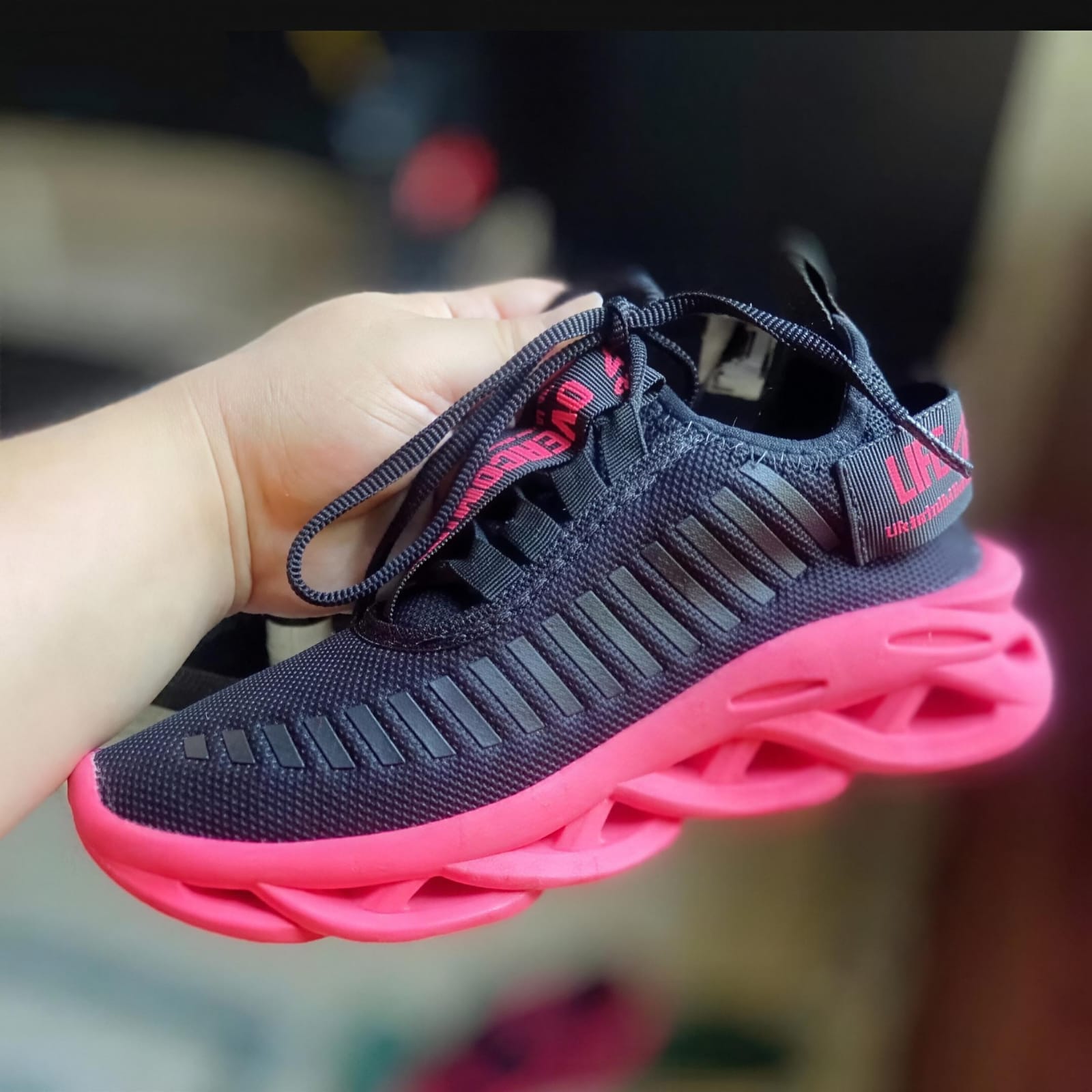 Tênis Feminino Lançamento Confortável academia caminhada casual leve casual e esportivo