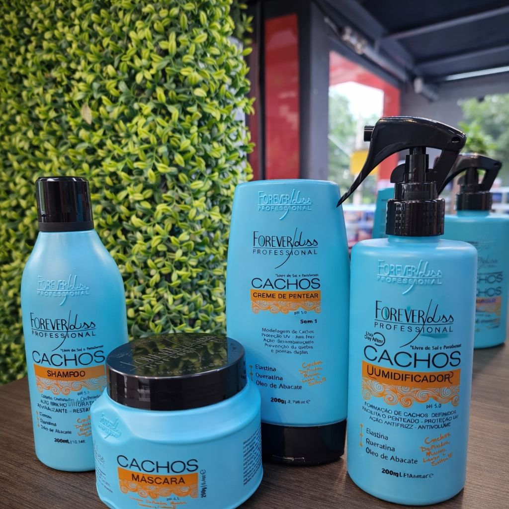 Kit Formador E Manutenção Dos Cachos Forever Liss